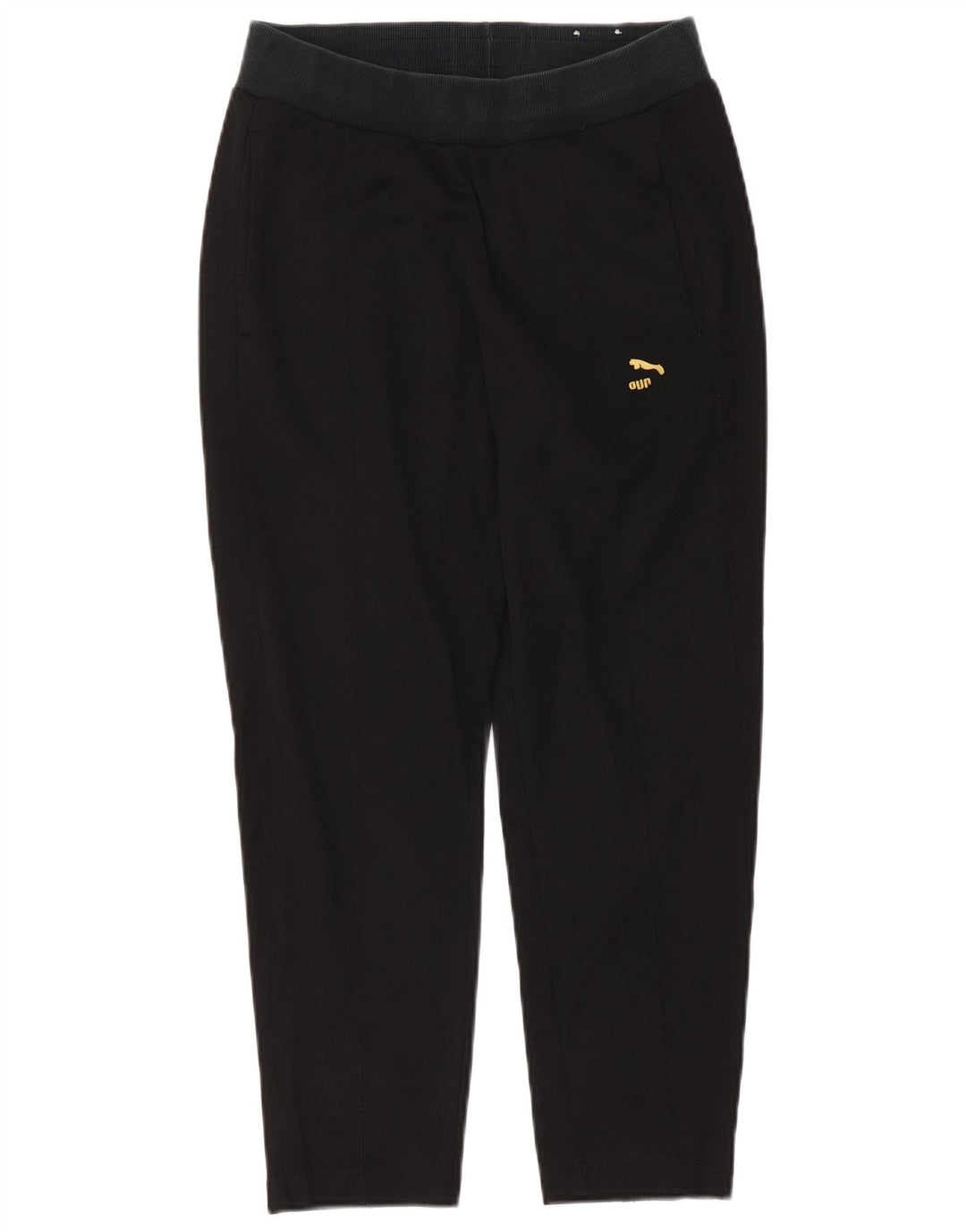 Pantaloni de trening Puma pentru femei UK 10 Poliester negru mic