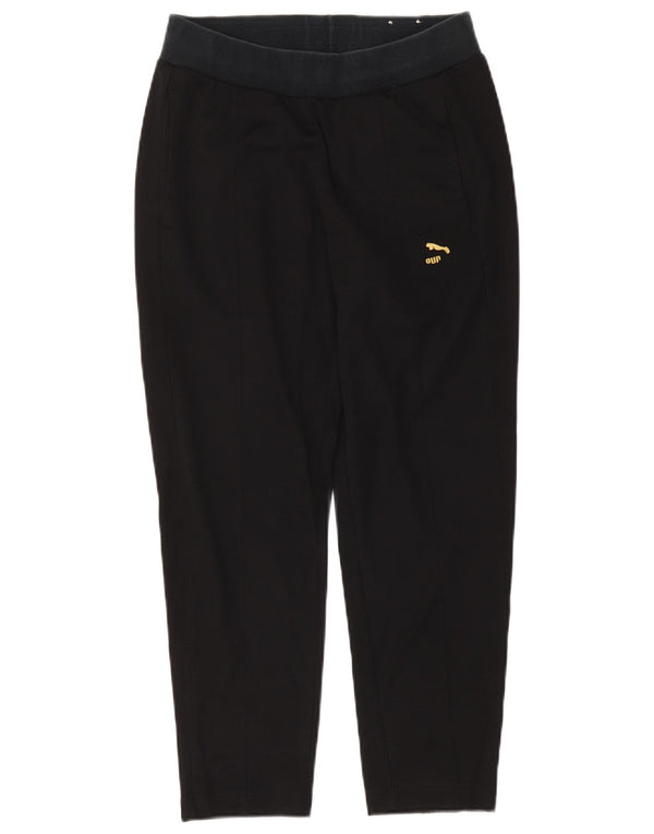 Pantaloni de trening Puma pentru femei UK 10 Poliester negru mic
