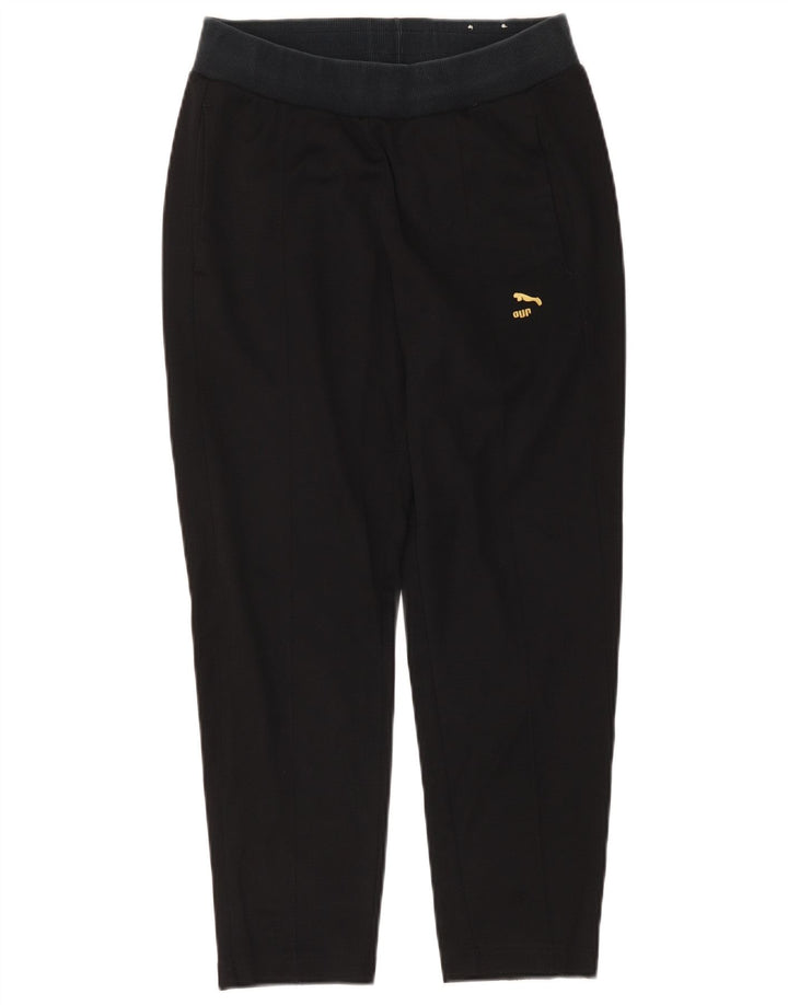 Pantaloni de trening Puma pentru femei UK 10 Poliester negru mic