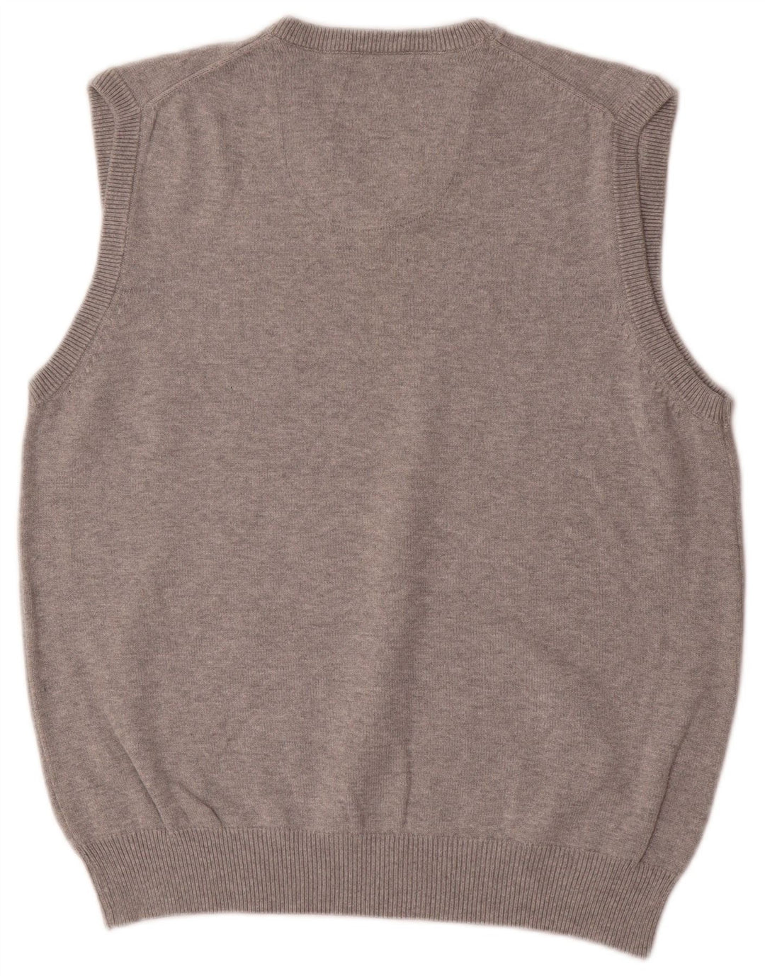 Marks & Spencer pentru bărbați Blue Harbour Vest Tank Top bumbac mediu gri