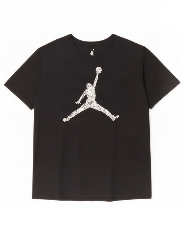 T-shirt grafic pentru bărbați Jordan Top 2XL Negru