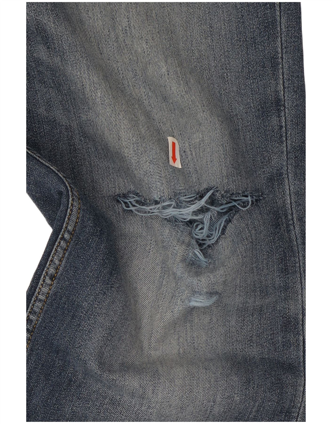 Blugi Lee Brooklyn Straight pentru bărbați W36 L34 Bumbac albastru