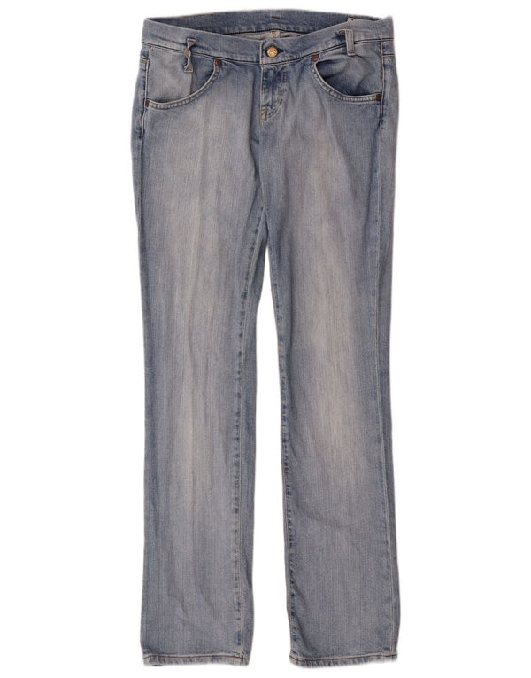 Blugi skinny Lee Lynn pentru femei cu talie joasă W29 L33, bumbac albastru