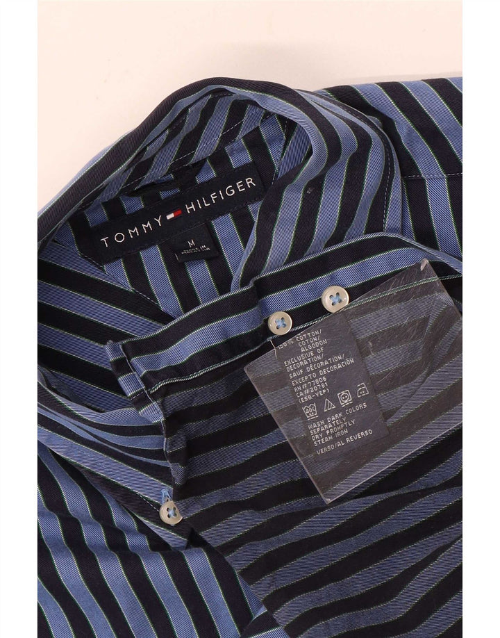 Cămașă pentru bărbați Tommy Hilfiger, cu dungi albastre medii