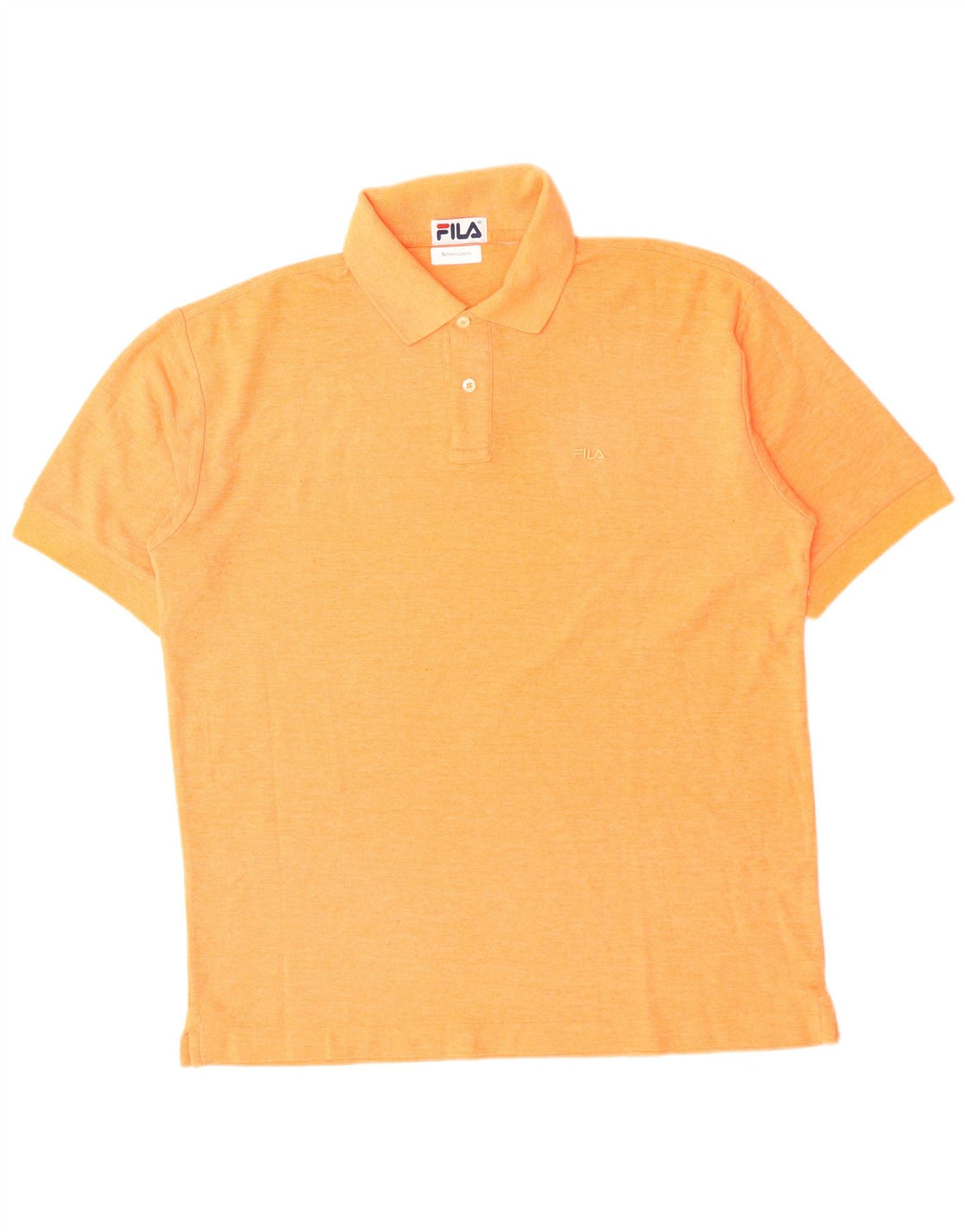 Tricou polo pentru bărbați FILA XL portocaliu