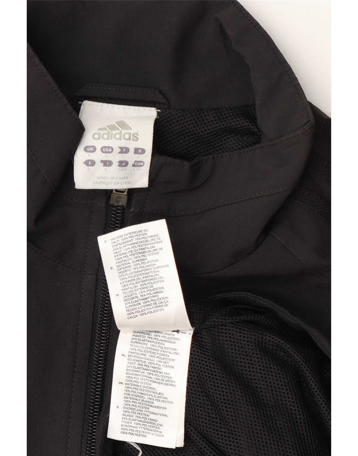Adidas pentru bărbați Climacool Trening Top Jachetă mare, negru, colorblock
