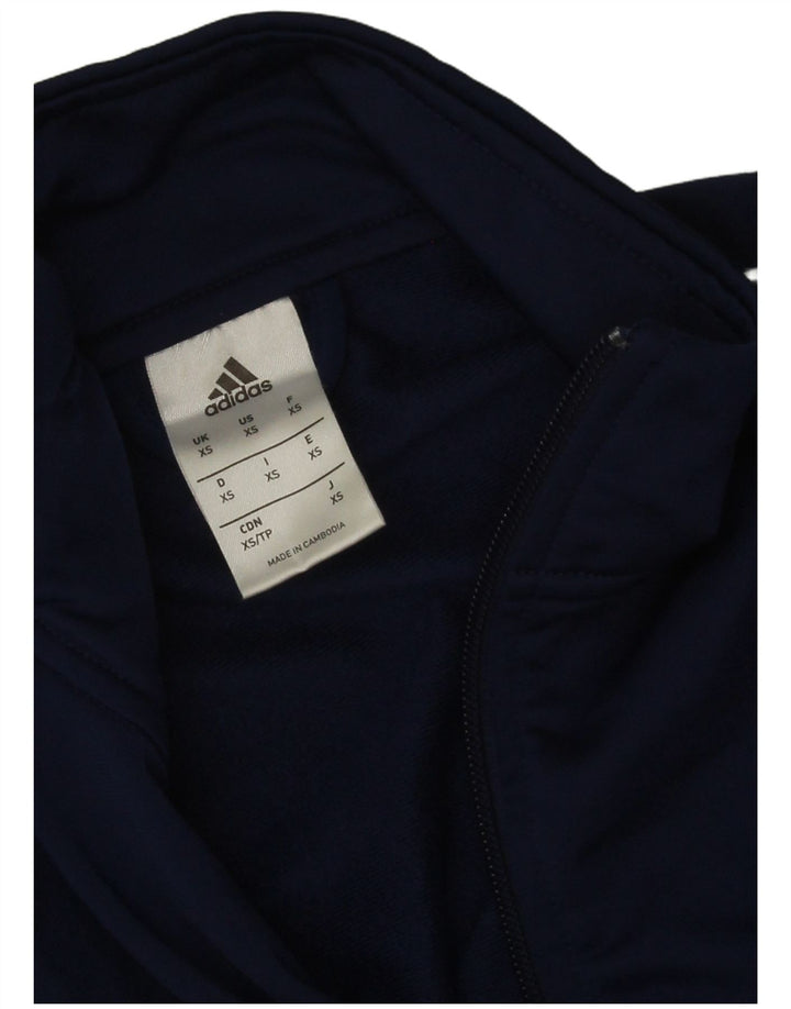 Jachetă de trening pentru bărbați Adidas XS poliester bleumarin