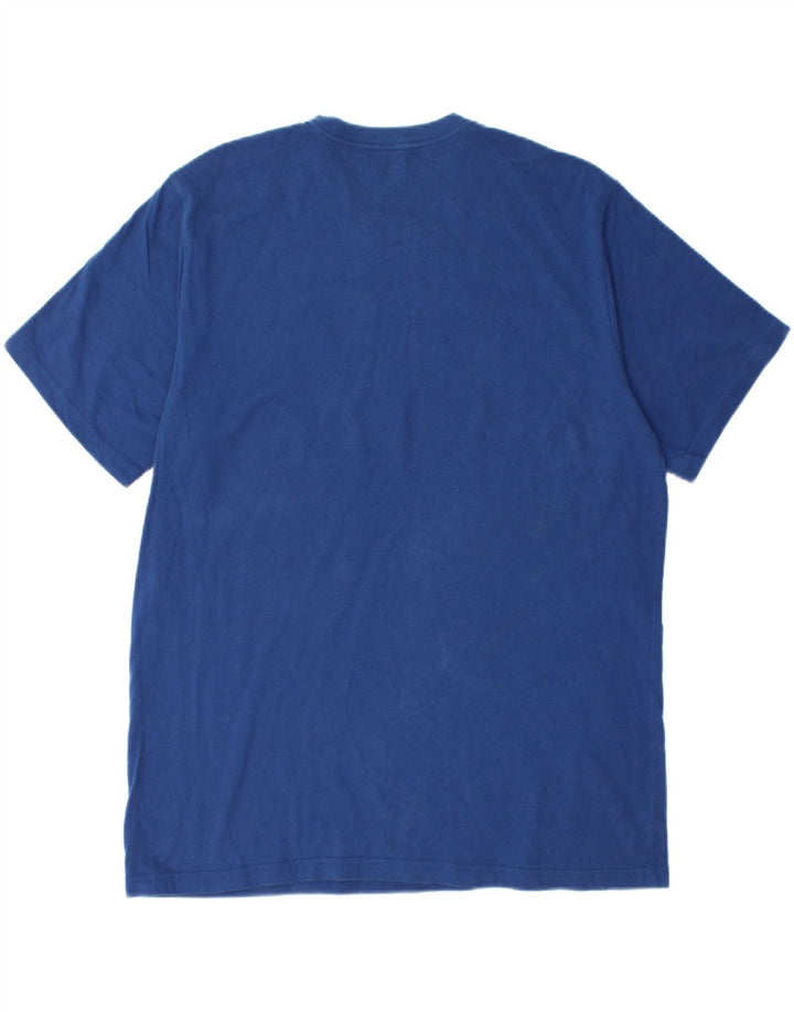 Tricou cu grafic relaxat pentru bărbați LEVI'S Top mare bleumarin