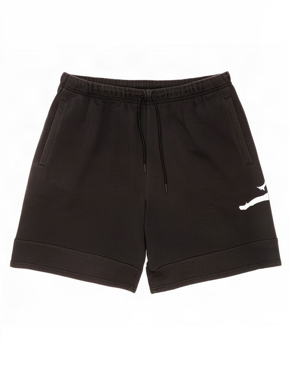 Pantaloni scurți sport Jordan Graphic Standard Fit XL, bumbac negru