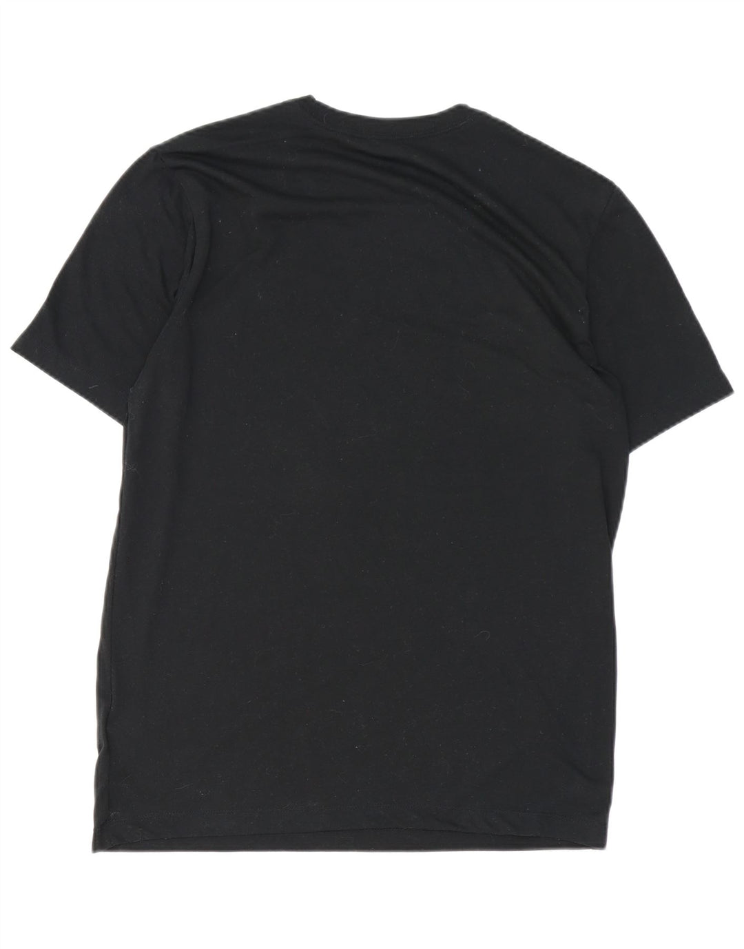 Tricou grafic NIKE Dri Fit pentru bărbați Top Mediu Negru Poliester