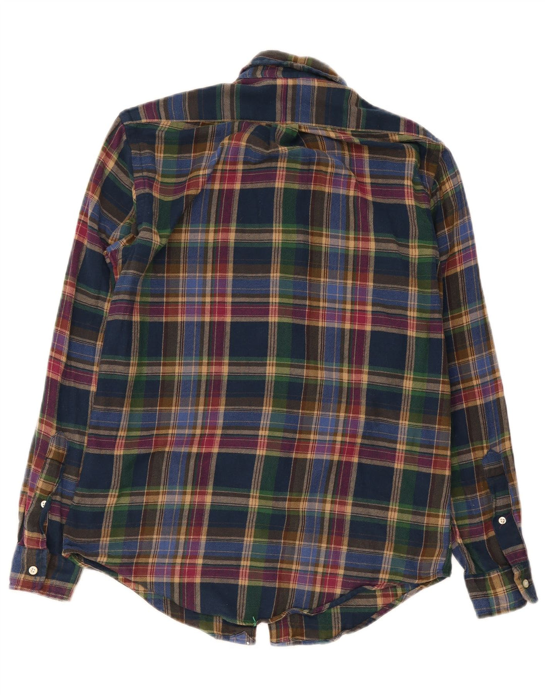 Cămașă de flanel, personalizată, pentru bărbați Polo Ralph Lauren, cu carouri mici, multicolore