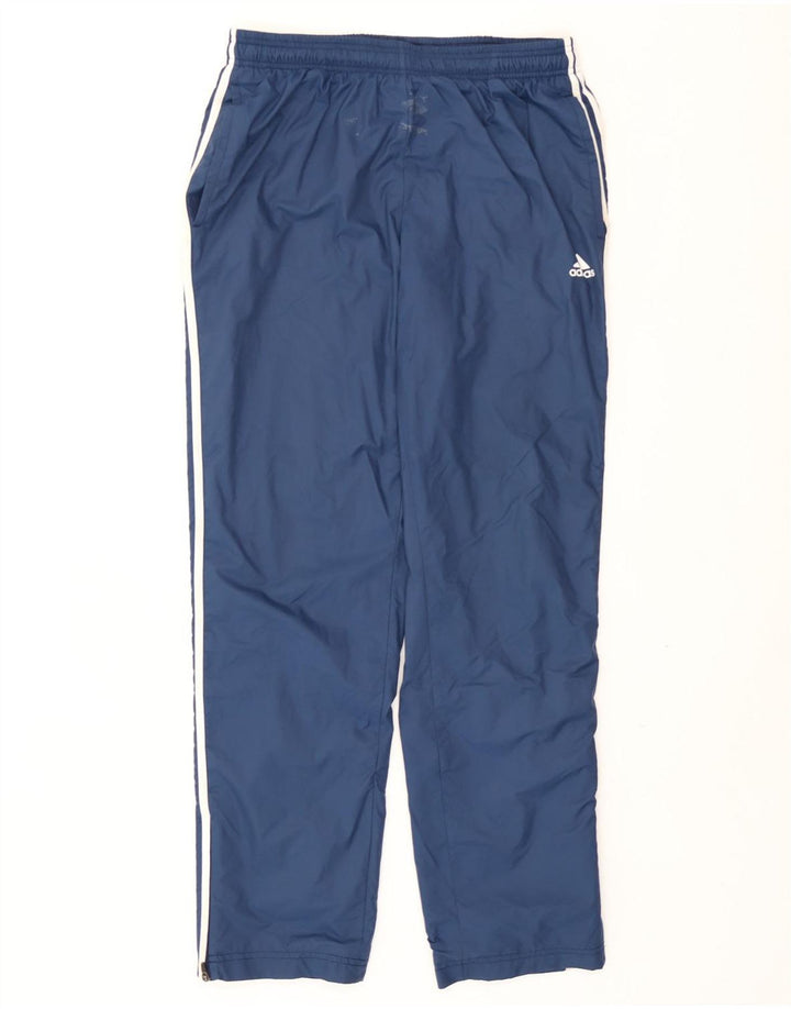 Pantaloni de trening Adidas pentru bărbați, nailon mari bleumarin