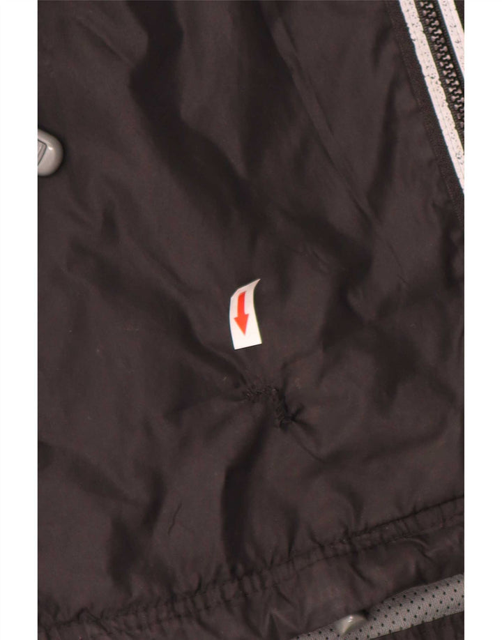 Jachetă de ploaie pentru bărbați Gap UK 38 Medium Black Nylon