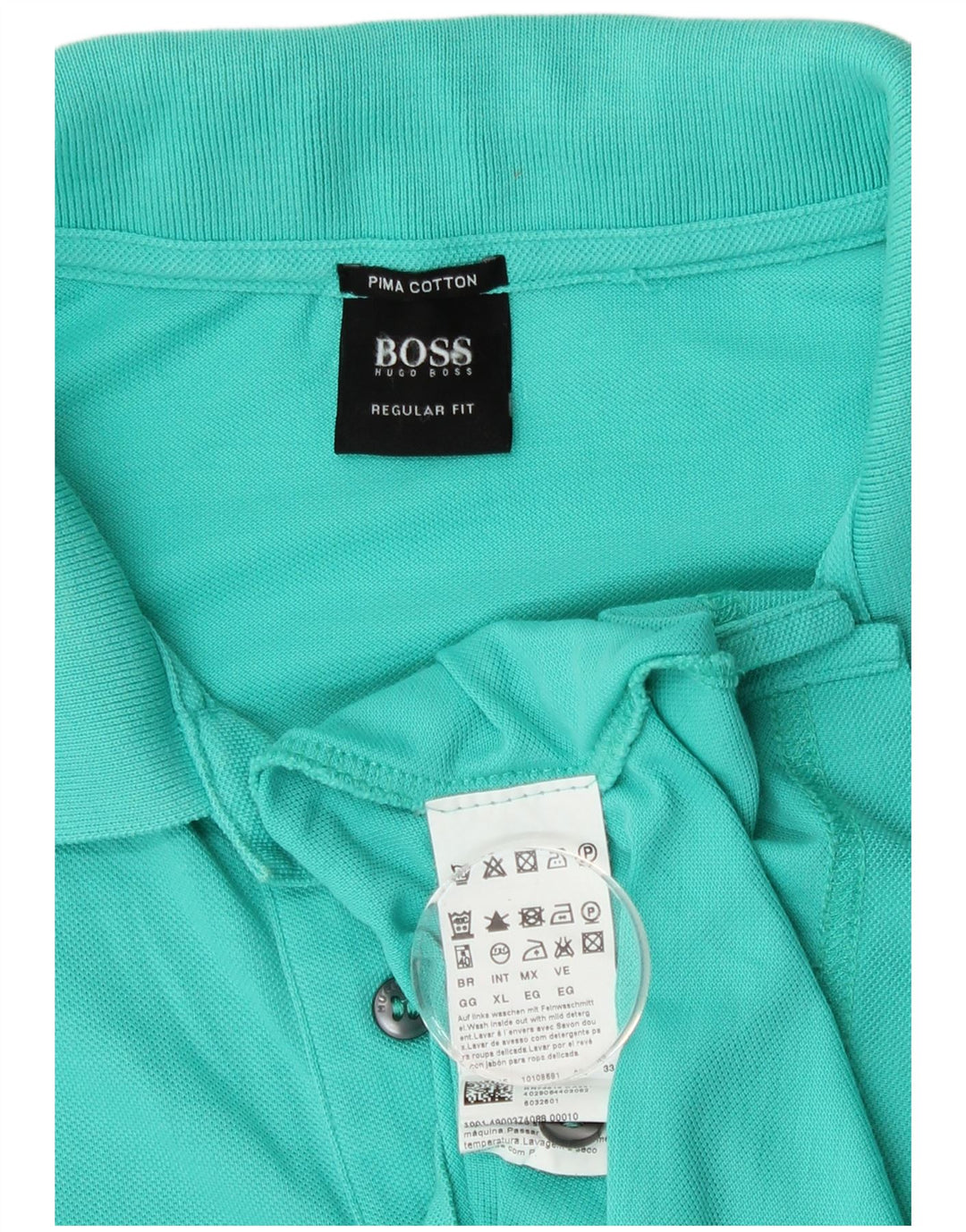Cămașă polo Hugo Boss pentru bărbați, XL, bumbac, cu formă normală