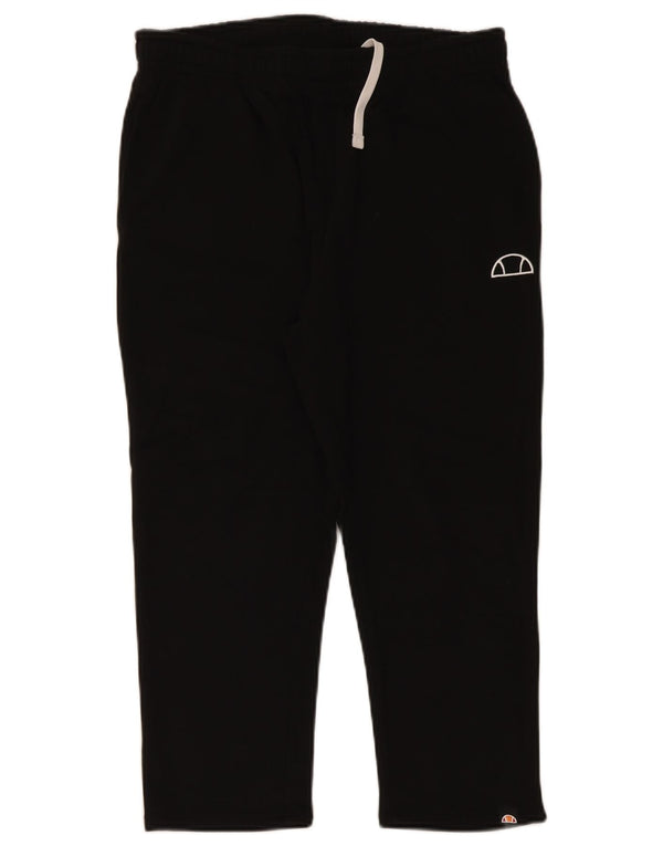 Pantaloni de trening Capri pentru bărbați Ellesse, mici, negri