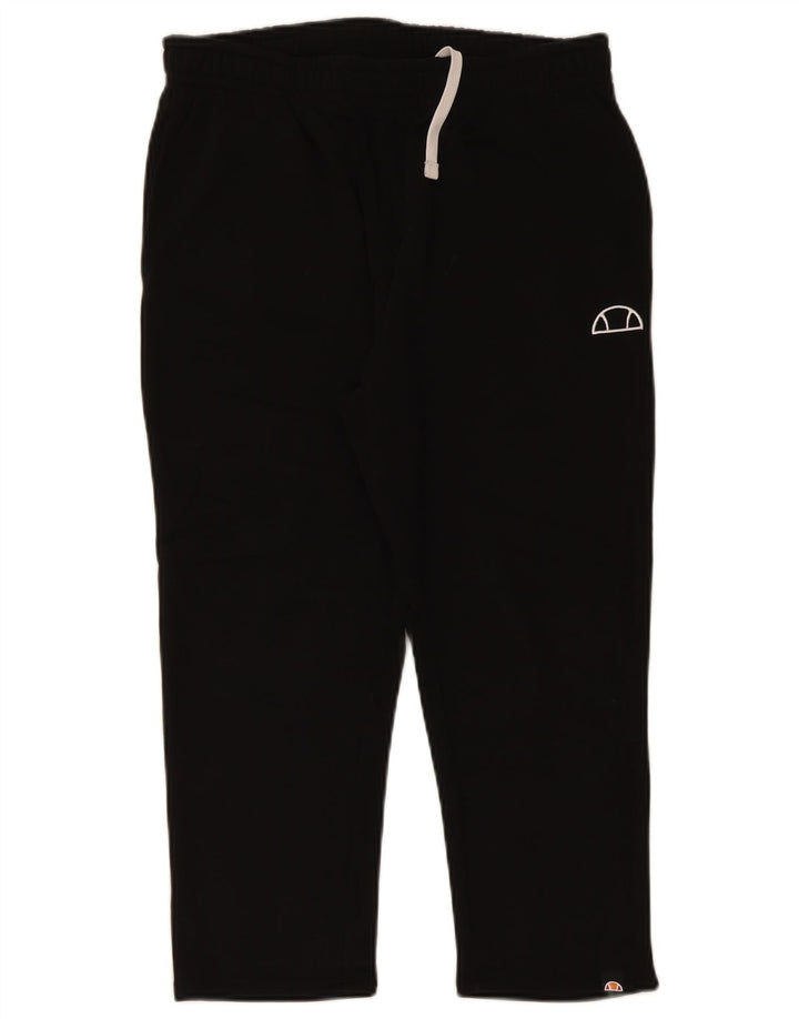 Pantaloni de trening Capri pentru bărbați Ellesse, mici, negri