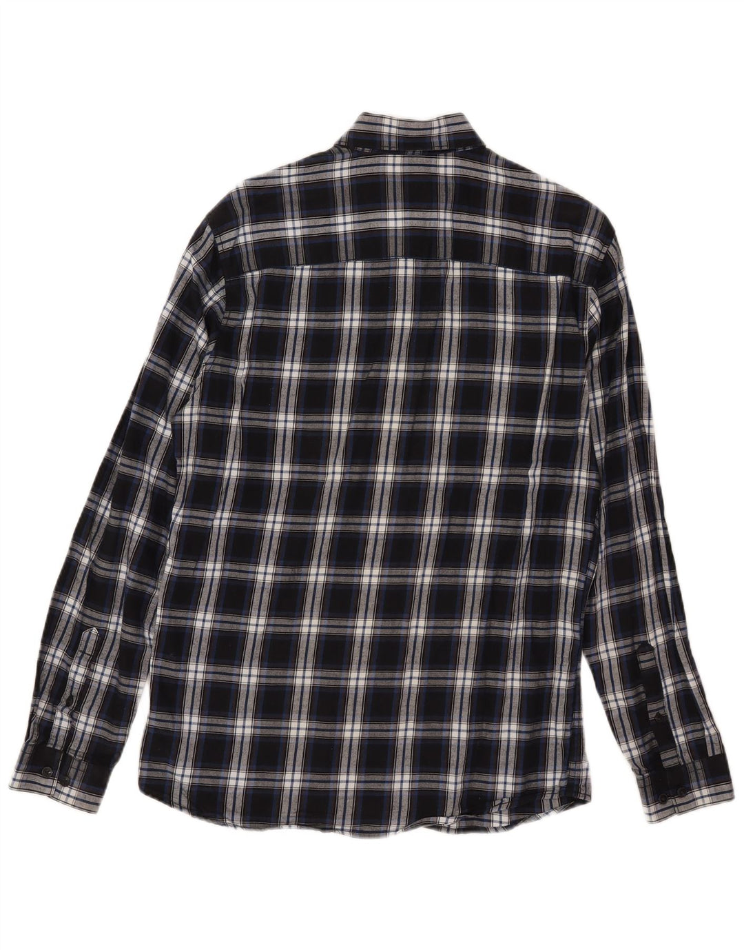 Cămașă pentru bărbați Jack & Jones Slim Fit Flannel Small Blue Check