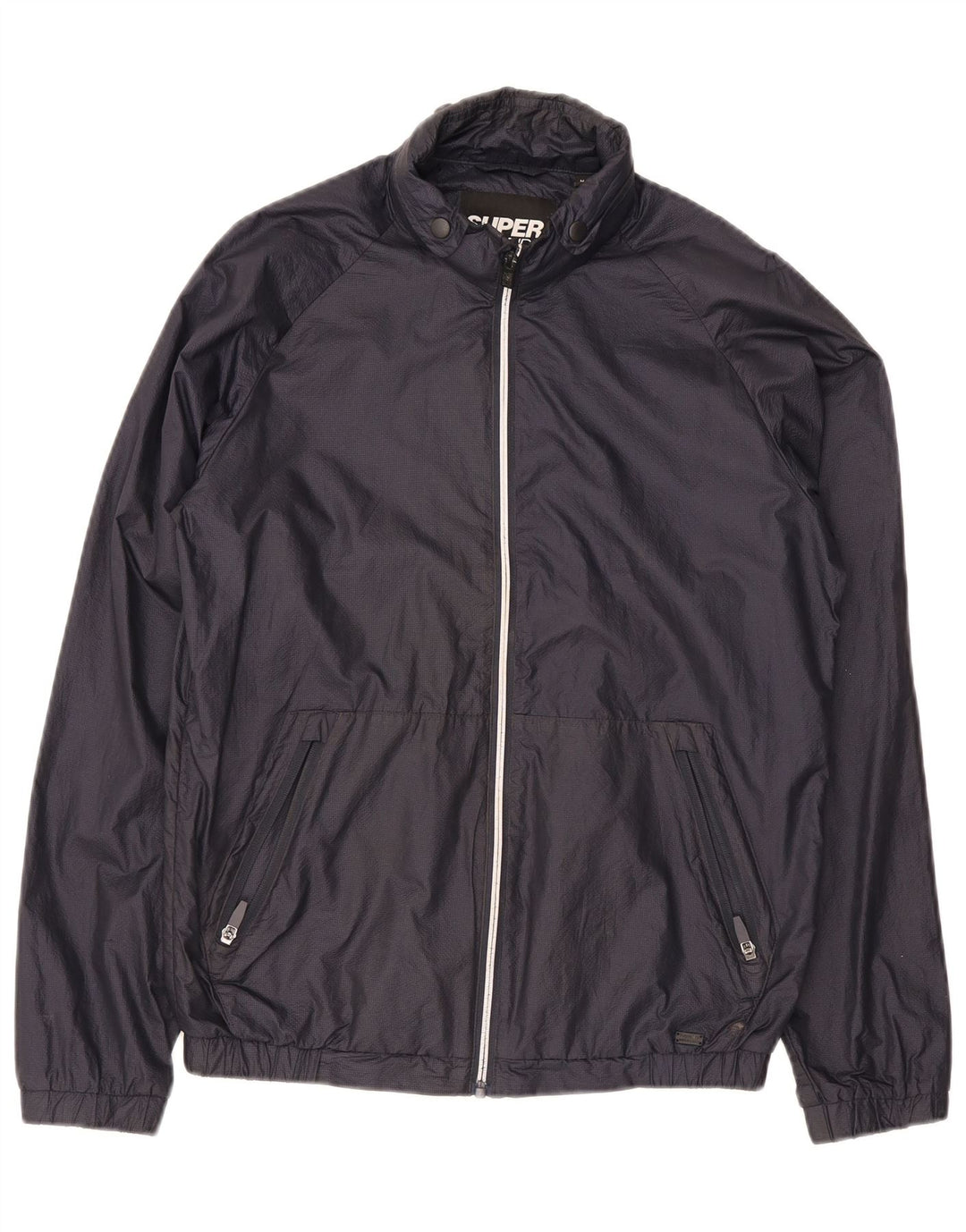 Jachetă de ploaie Superdry pentru bărbați UK 34 XS Navy Blue Marine