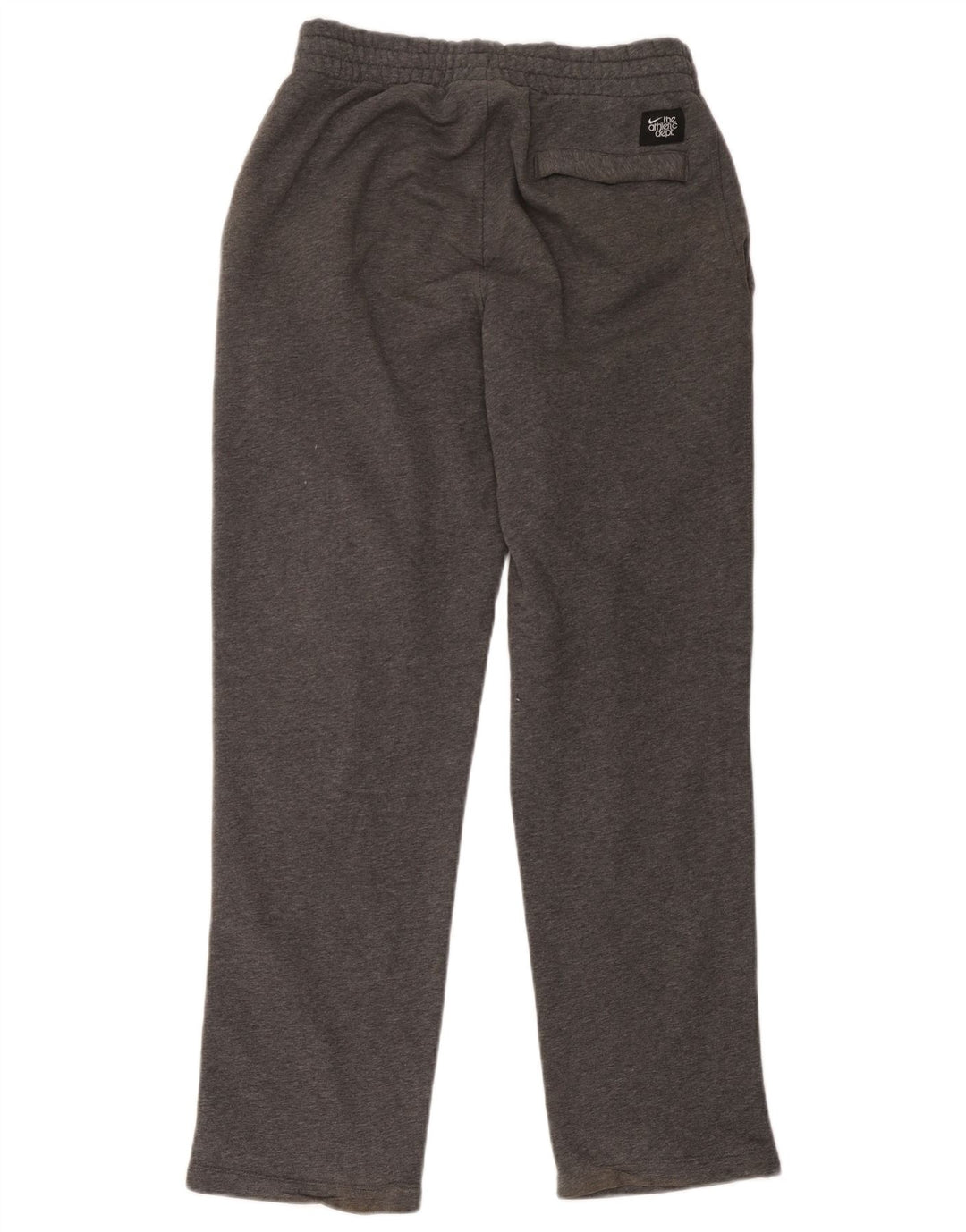 Pantaloni de trening Nike pentru bărbați, bumbac gri mic