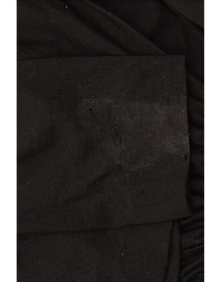 Bluză cămașă pentru femei Luisa Spagnoli IT 52 2XL Negru