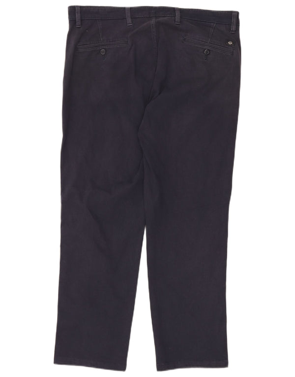Pantaloni chino drepți pentru bărbați DOCKERS L34 L27 bumbac bleumarin