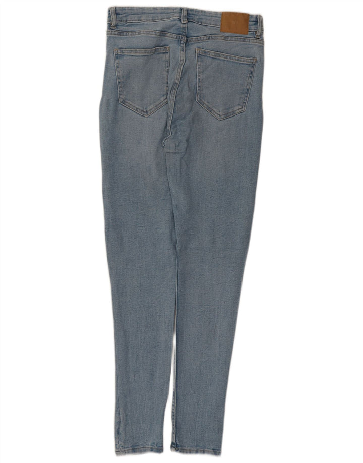Blugi skinny dama ZARA EU 40 Medium W30 L29 Albastru