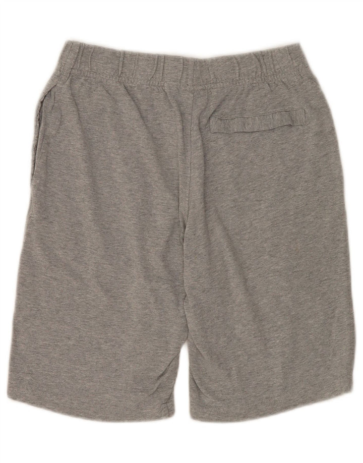 Pantaloni scurti sport pentru femei NIKE UK 10 mici, gri, pete