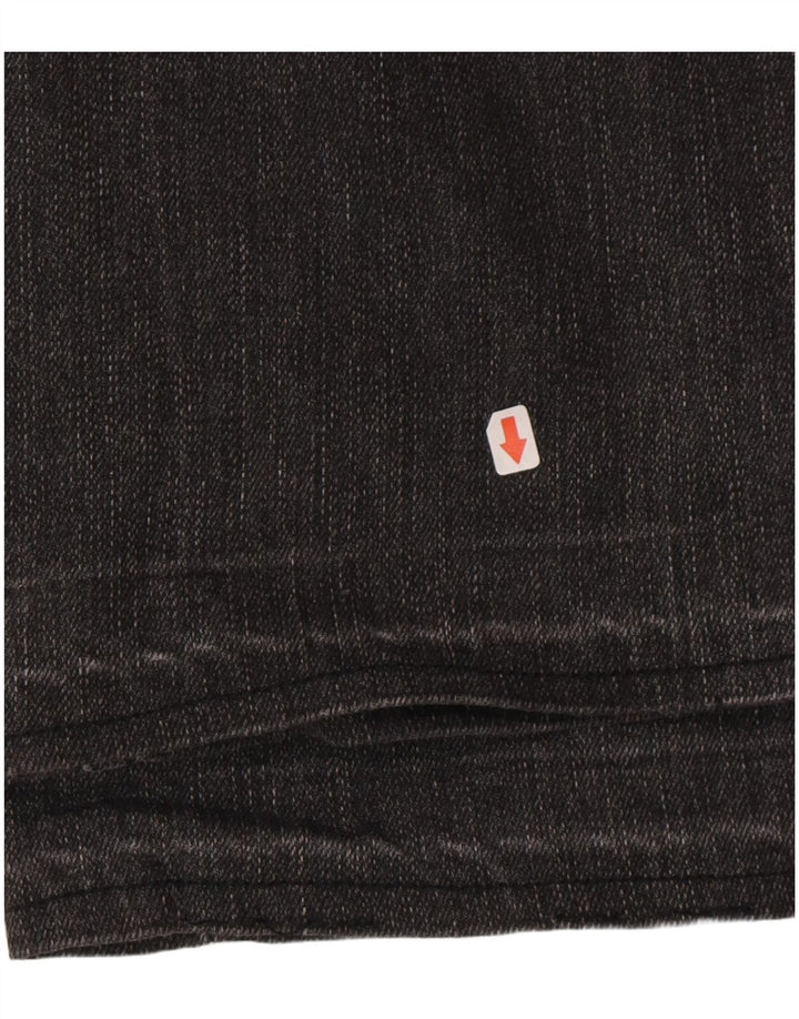 Blugi Lee Brooklyn Straight pentru bărbați W32 L34 bumbac gri