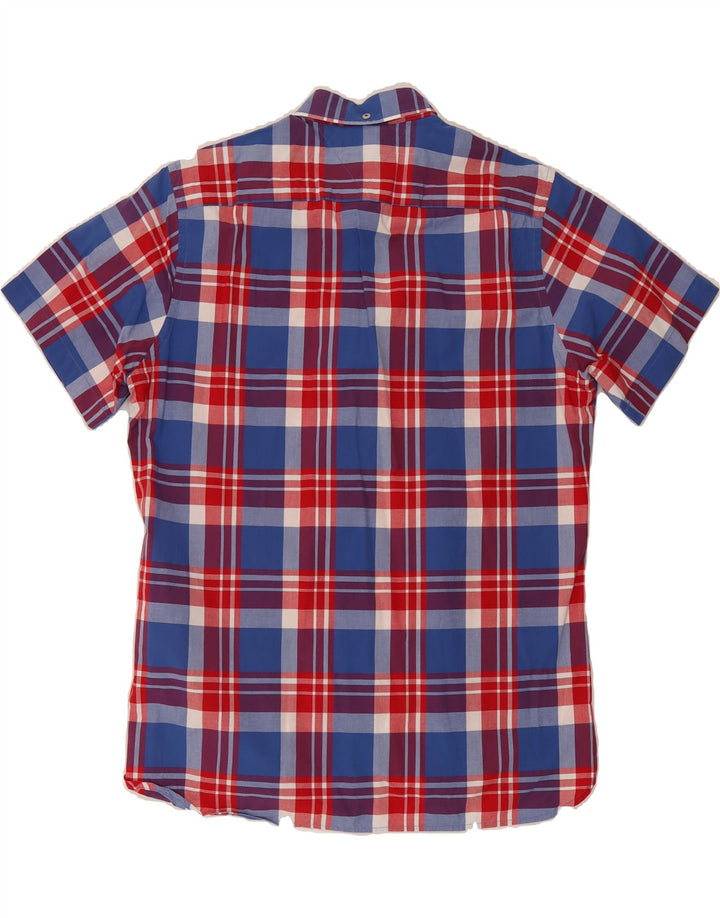 TOMMY HILFIGER Mens Custom Fit Shirt Large Multicoloured Check Vintage Tommy Hilfiger and Second-Hand Tommy Hilfiger from Messina Hembry 
