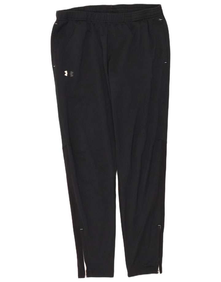 Pantaloni de trening Under Armour pentru bărbați, mari, negru, poliester