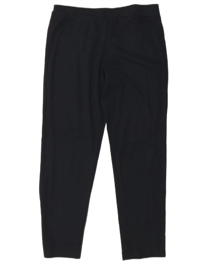 Leggings pentru femei Marks & Spencer UK 14 mari, viscoză, albastru