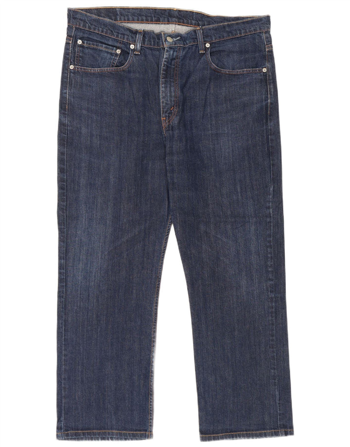 Blugi drepti pentru bărbați Levi's W38 L28 Bumbac albastru