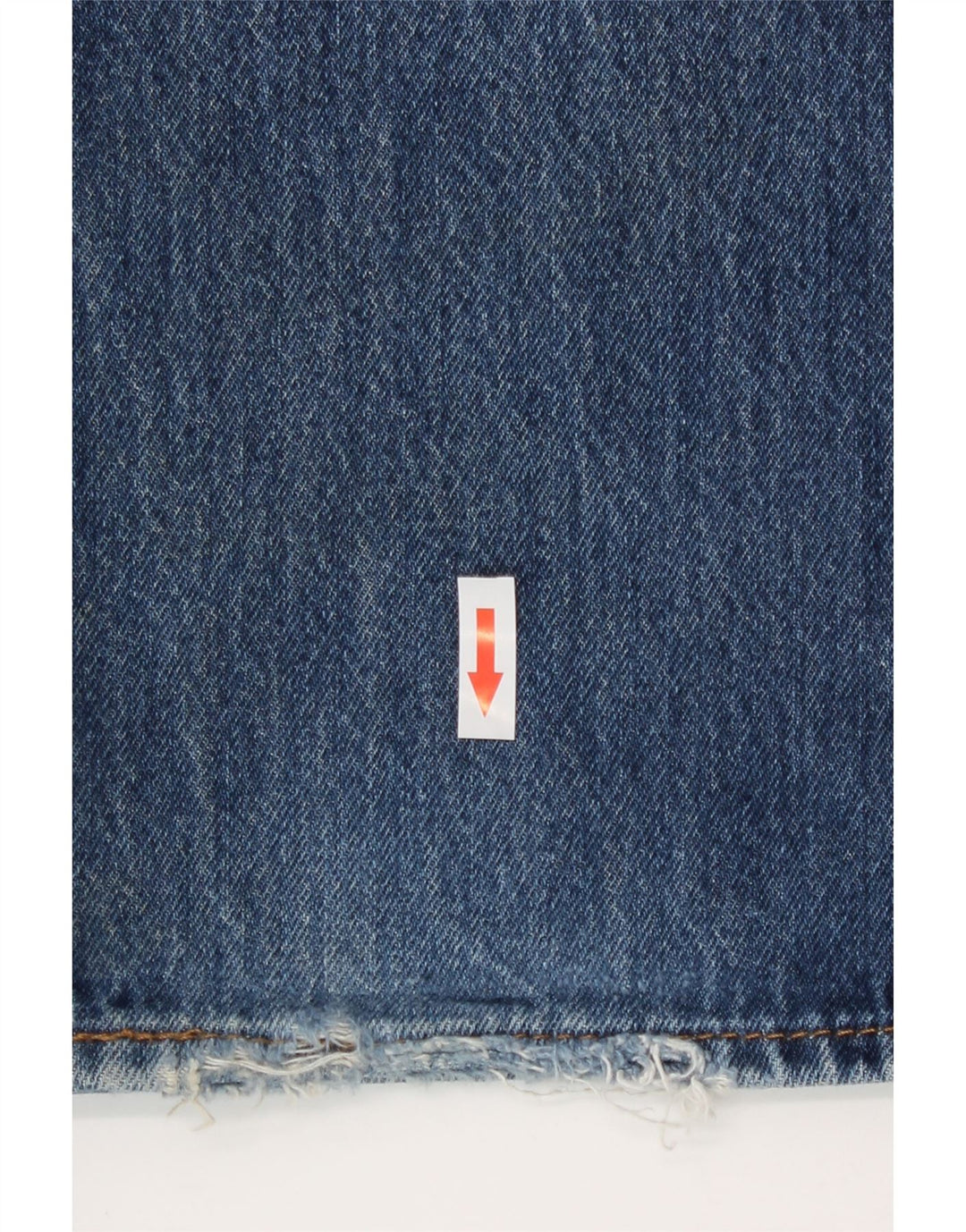 Blugi drepti pentru bărbați Levi's 501 W36 L32 albastru