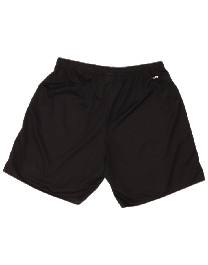 Pantaloni scurți sport Aeroready ADIDAS pentru bărbați, mari, negru, poliester