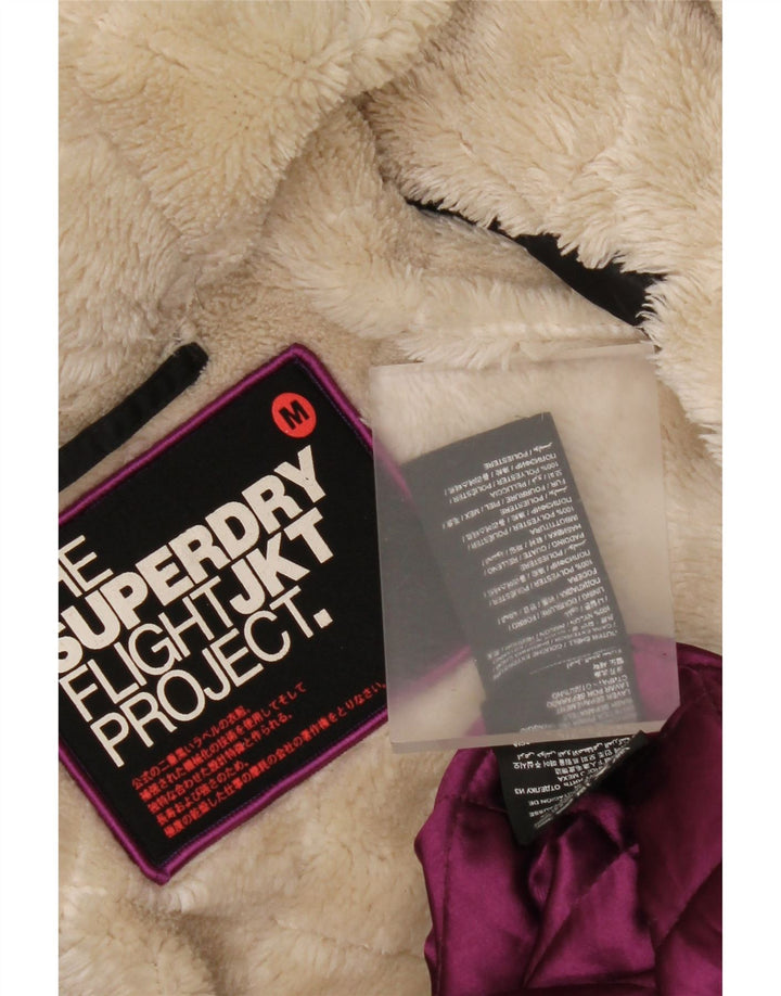 Jachetă căptușită cu glugă Superdry pentru bărbați UK 38 Medium Black Nylon