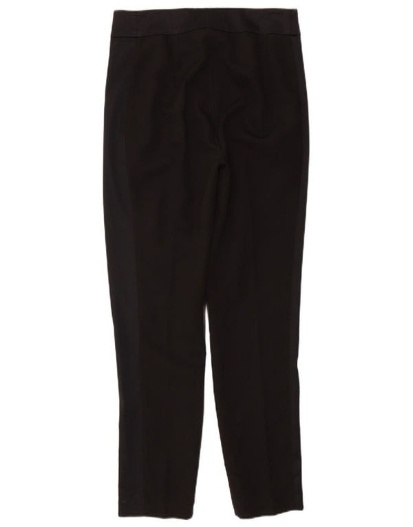 Trussardi Pantaloni skinny casual pentru femei IT 46 Large W30 L28 Poliester negru