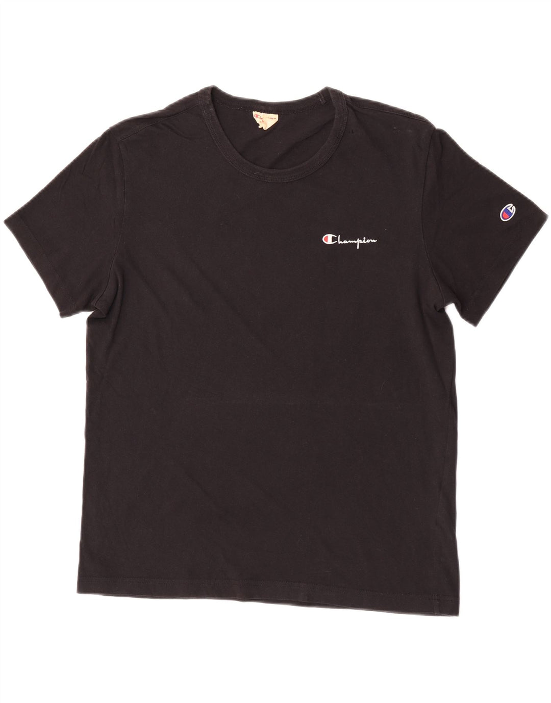 Tricou pentru bărbați Champion Top Mediu Negru