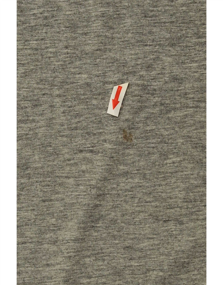 Tricou grafic Champion pentru bărbați Top mare gri