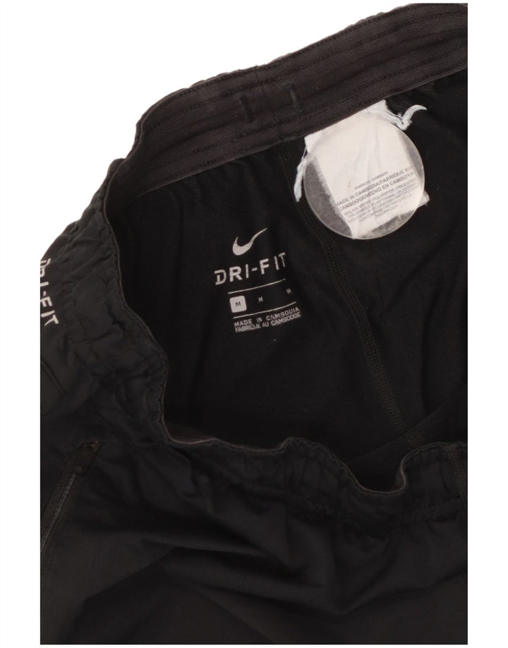 Pantaloni de trening Nike Dri Fit pentru bărbați, poliester mediu negru