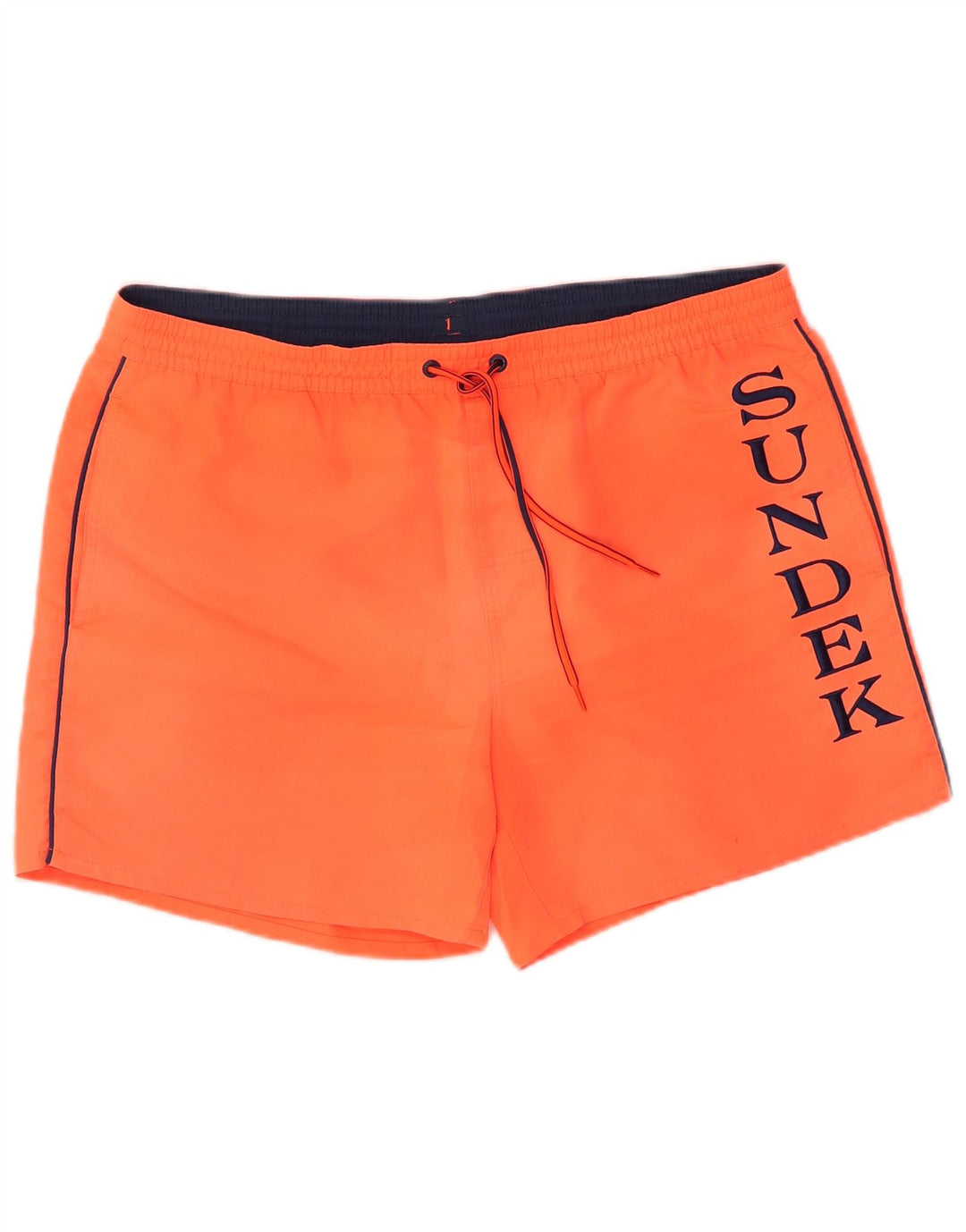 Pantaloni scurți de înot grafic pentru bărbați SUNDEK XL poliester portocaliu