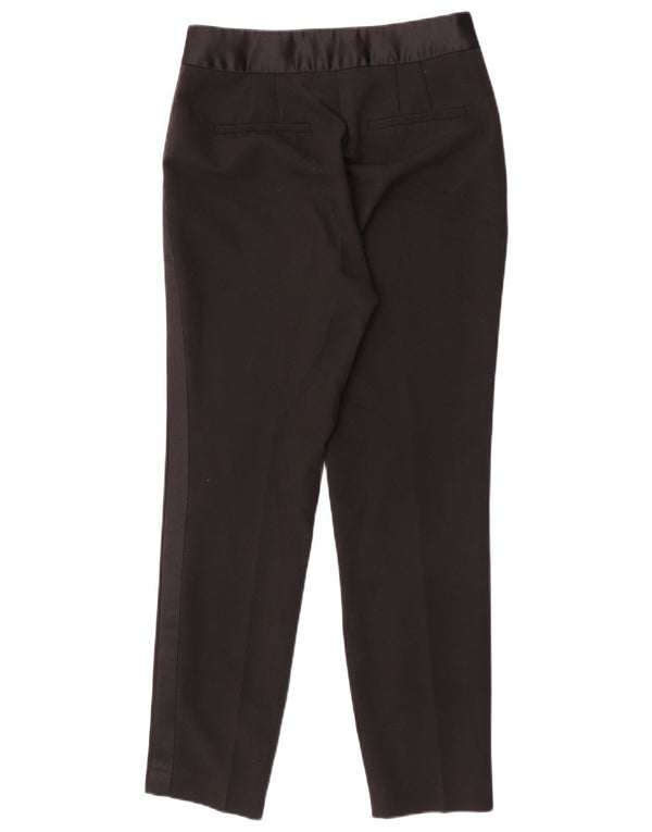 Pantaloni chino slim pentru femei Zara Mici L26 L28 Negri