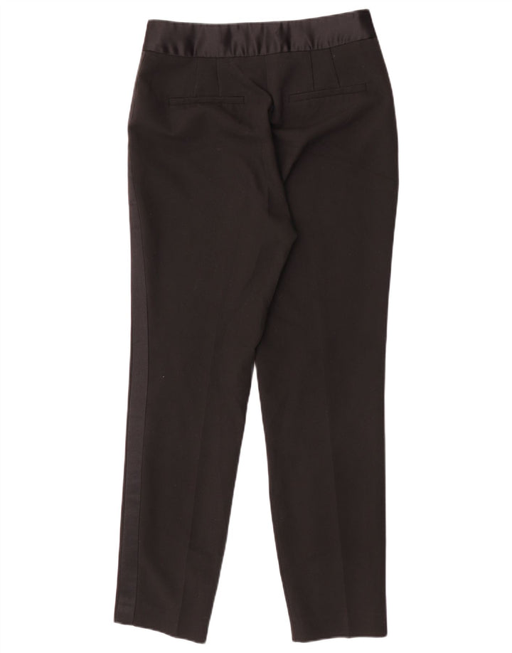 Pantaloni chino slim pentru femei Zara Mici L26 L28 Negri