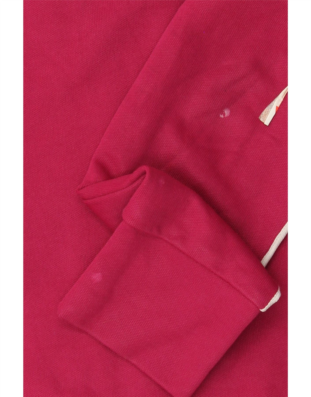 Jachetă de top pentru trening Adidas pentru femei IT 40 mic, roz, bumbac color bloc