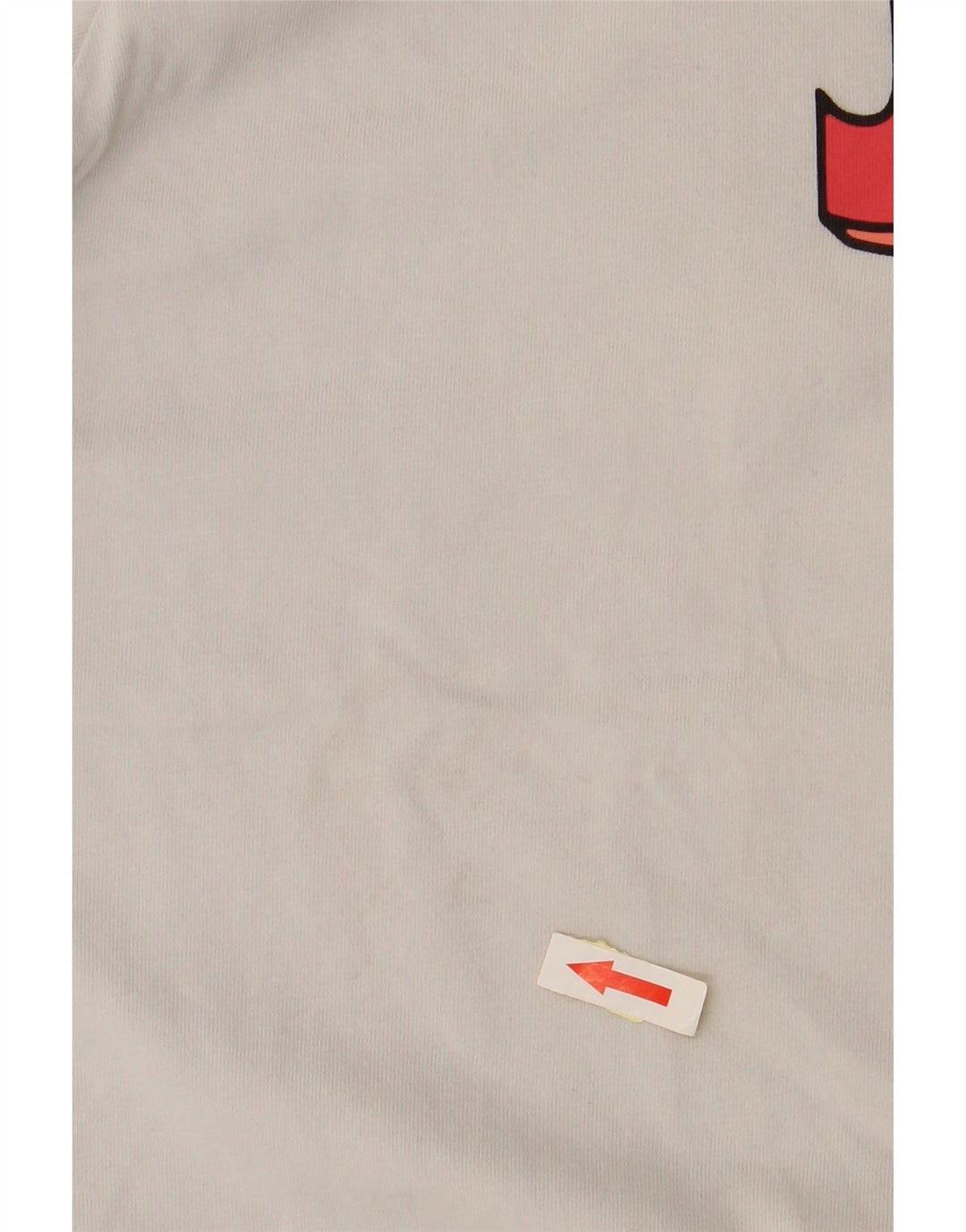 Tricou grafic pentru bărbați NIKE Top mare din bumbac alb