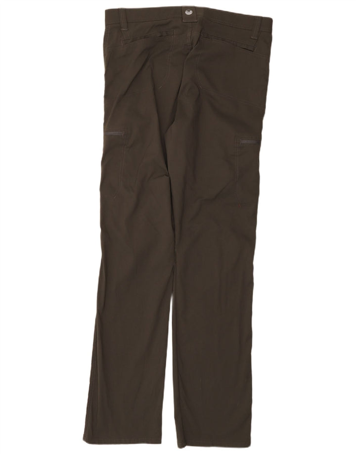 Pantaloni cargo drepti pentru bărbați WRANGLER W36 L34 nailon gri