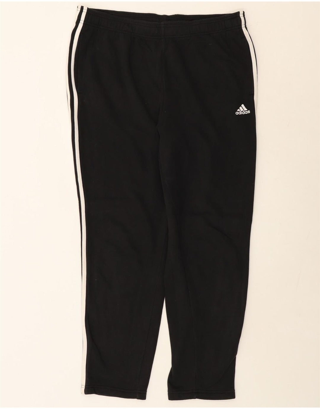 Pantaloni de trening ADIDAS pentru bărbați XL bumbac negru