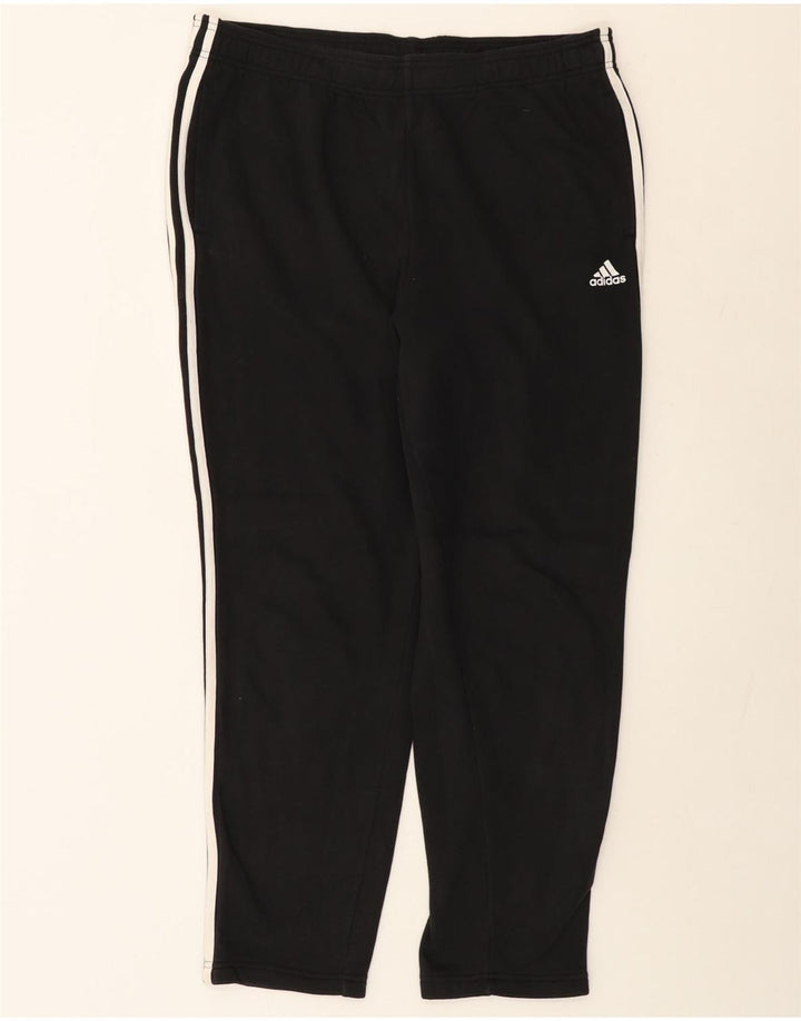 Pantaloni de trening ADIDAS pentru bărbați XL bumbac negru