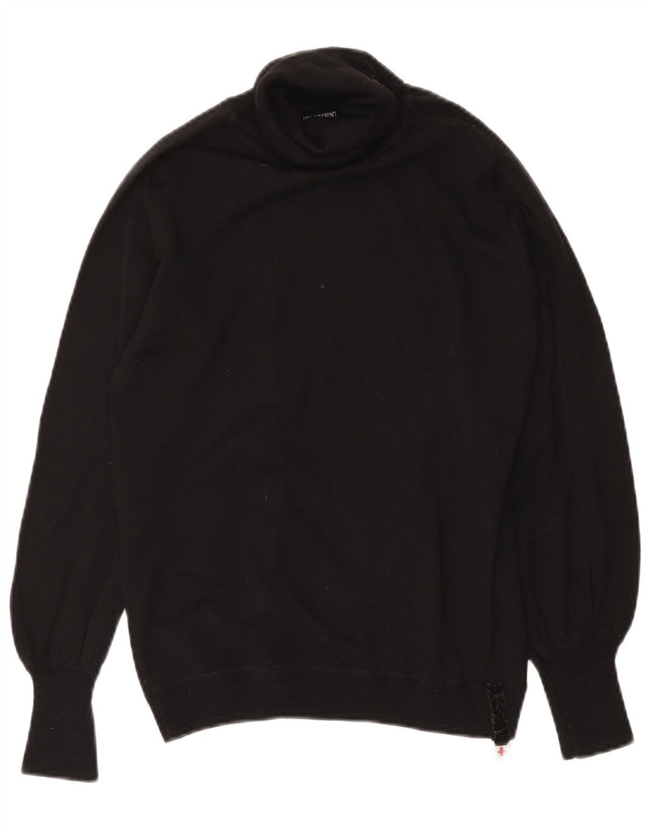Pulover pentru femei cu gât rulat Zu Elements UK 12 Medium Negru