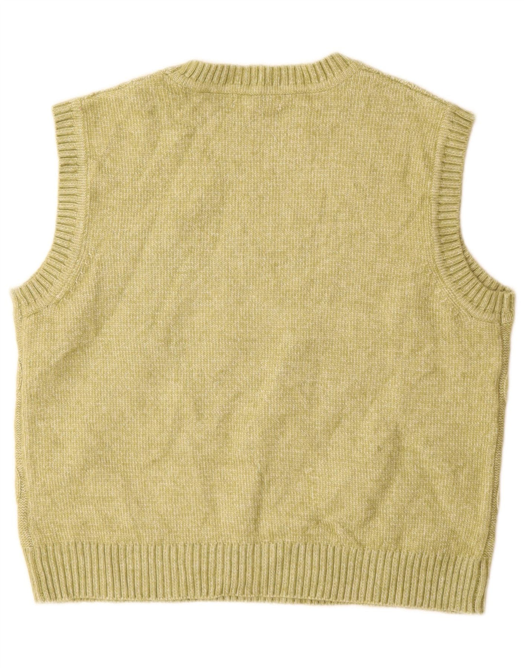 MARKS & SPENCER Tank Top Vest pentru femei UK 14 Poliester verde mediu
