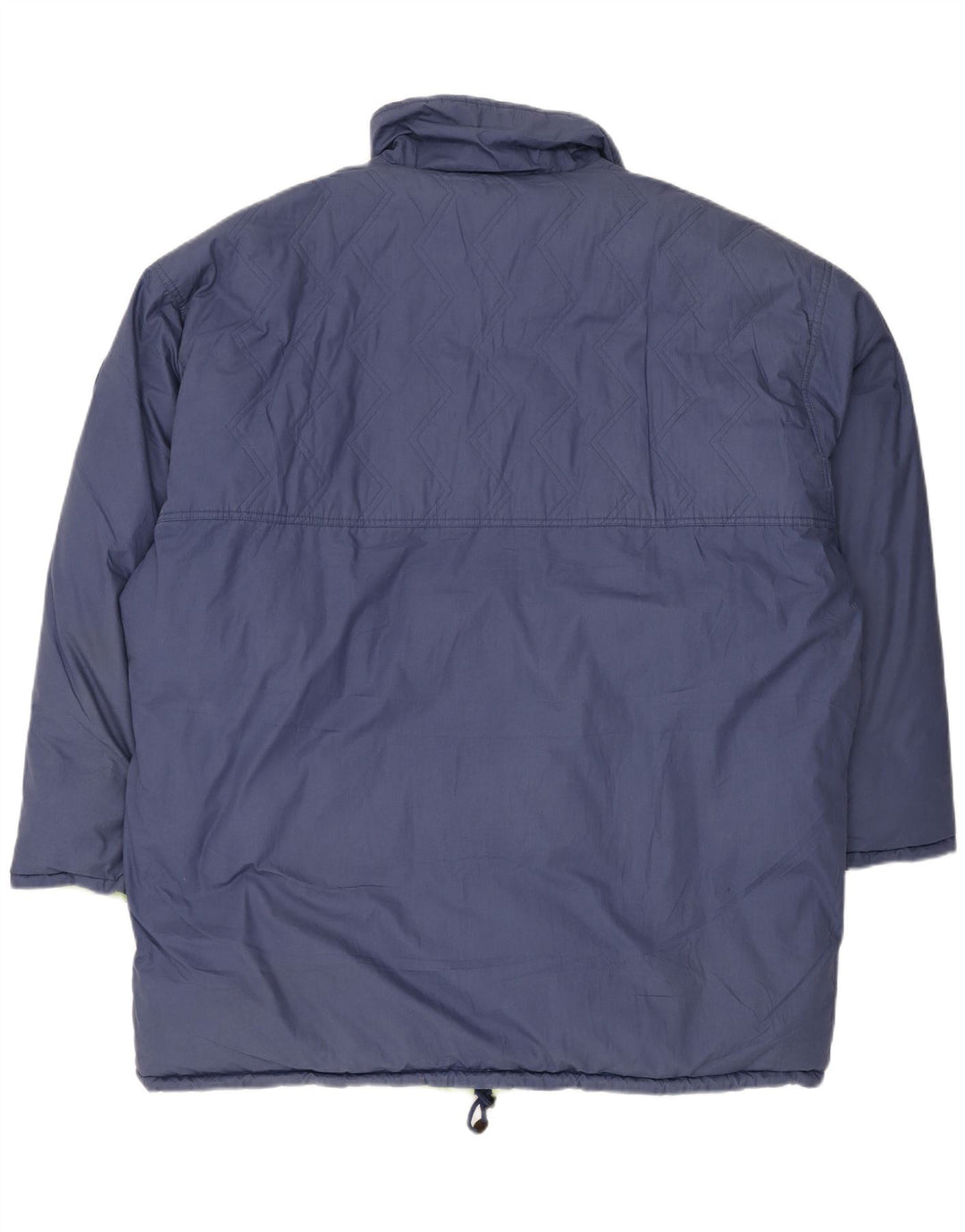 Jachetă căptușită pentru bărbați DIADORA UK 44 2XL Bleumarin Poliester